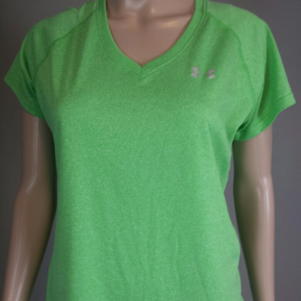 Under Armour Lime Green T-Shirt